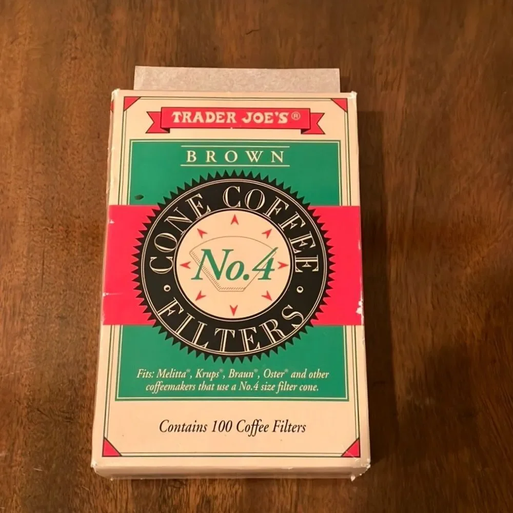 Trader Joe's Coffee Filters